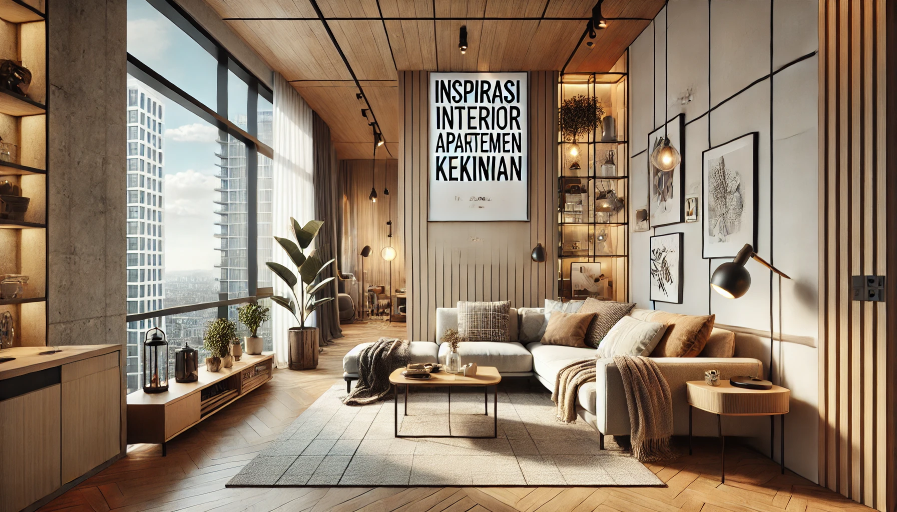 Inspirasi Interior Apartemen Kekinian