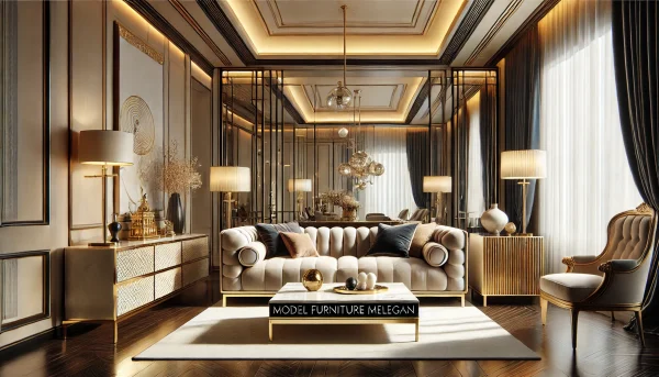 Model Furniture Mewah Elegan