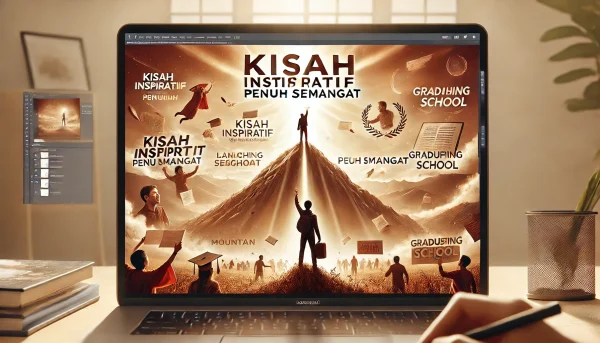 Kisah Inspiratif Penuh Semangat