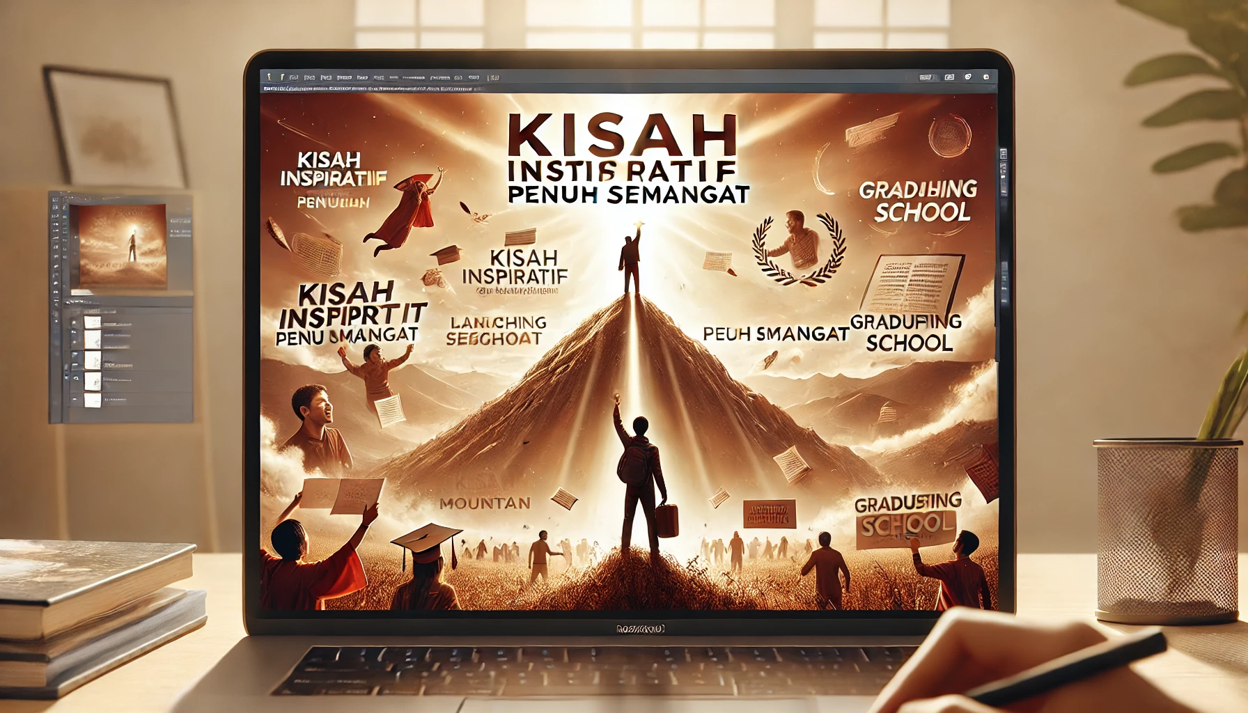 Kisah Inspiratif Penuh Semangat