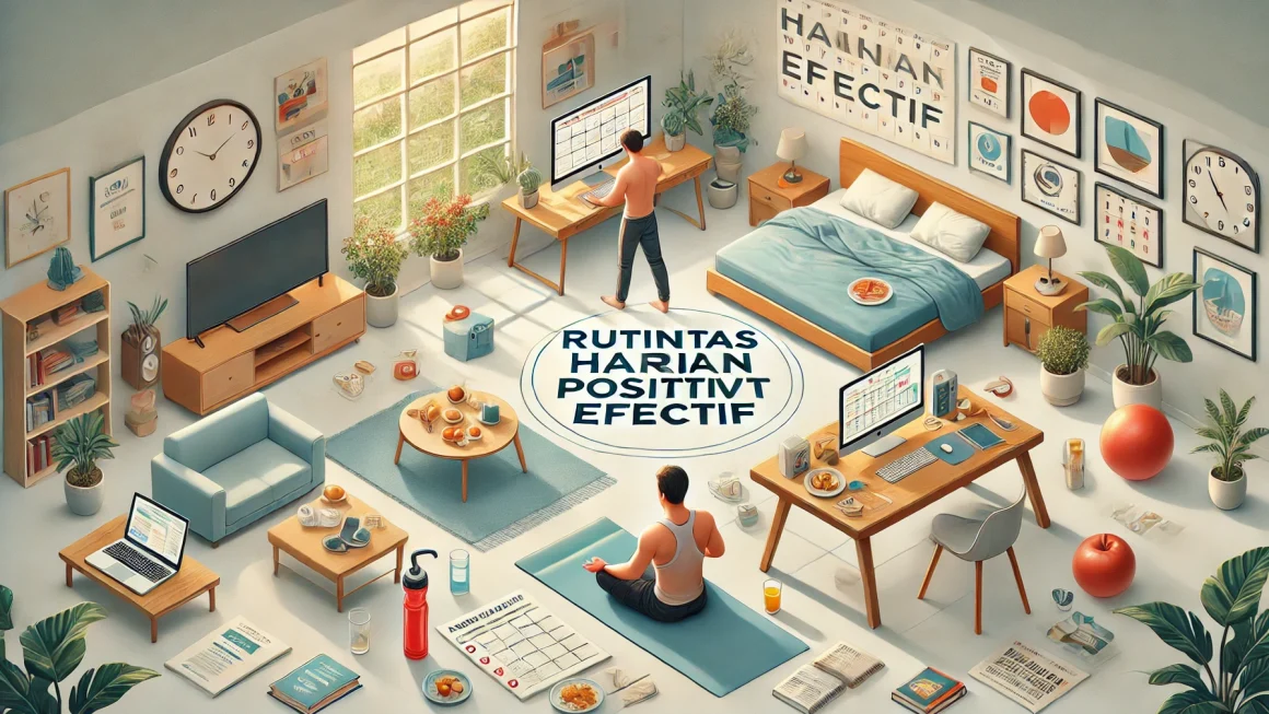 Rutinitas Harian Positif Efektif 2 Rutinitas Harian Positif Efektif