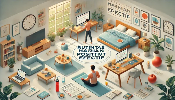 Rutinitas Harian Positif Efektif