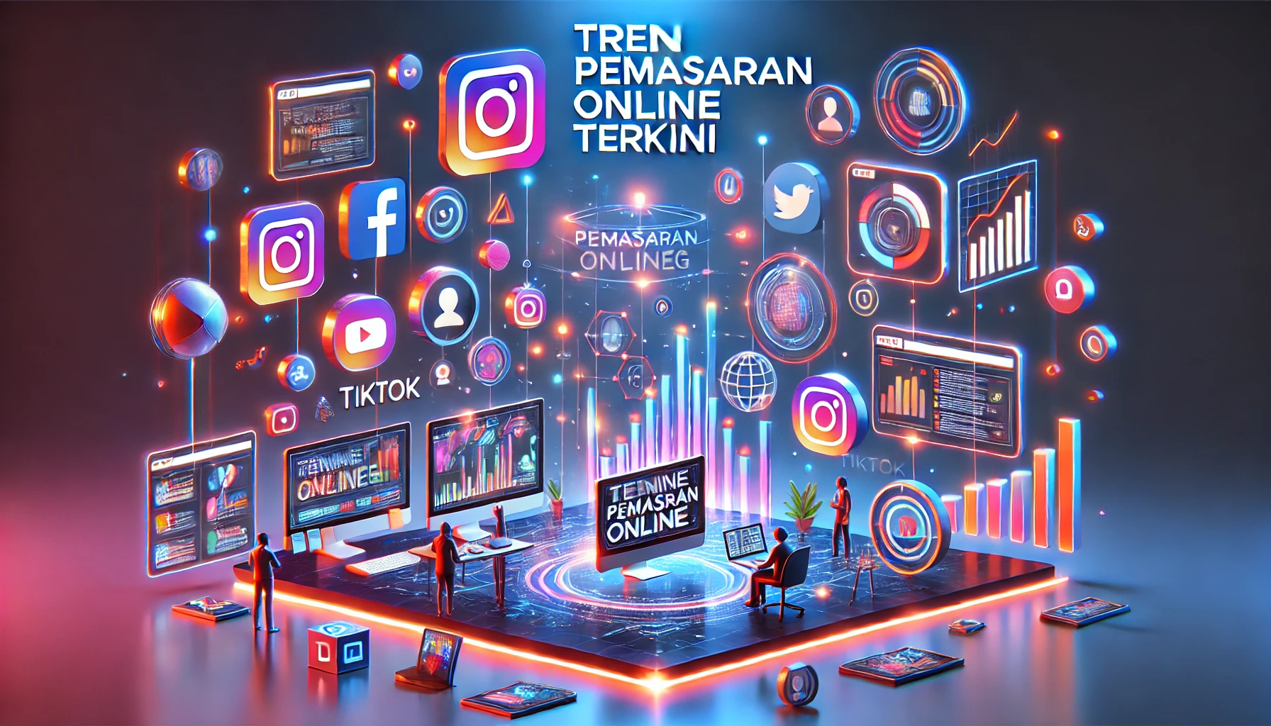 Tren Pemasaran Online Terkini 1 Tren Pemasaran Online Terkini