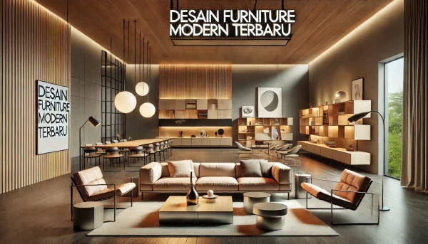 Desain Furniture Modern Terbaru