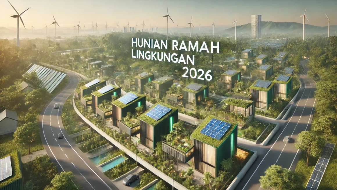 Hunian Ramah Lingkungan 2026