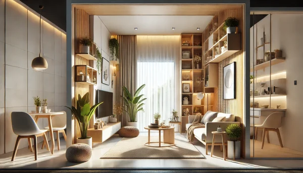 Dekorasi Rumah Kecil Modern