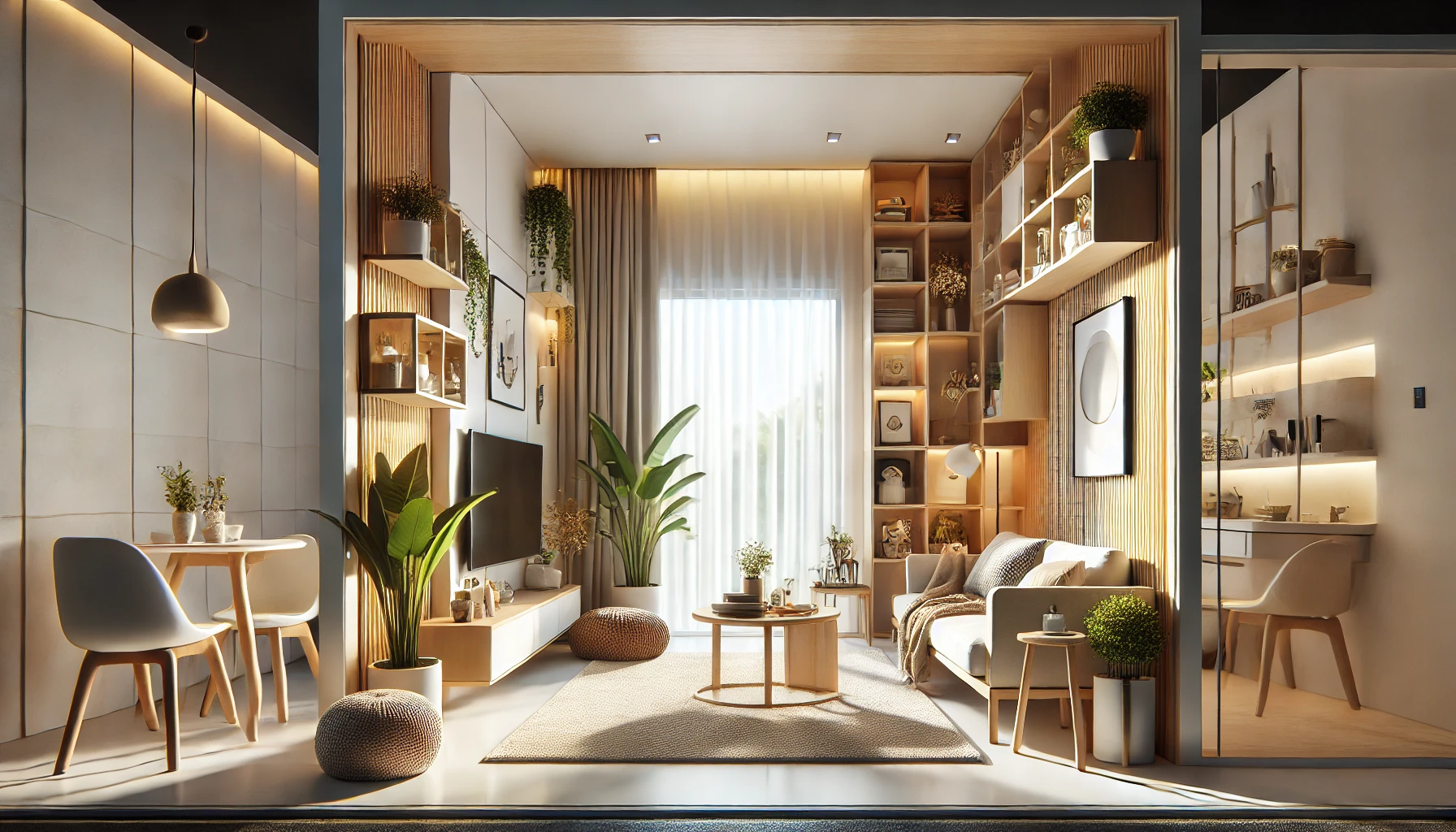 Dekorasi Rumah Kecil Modern