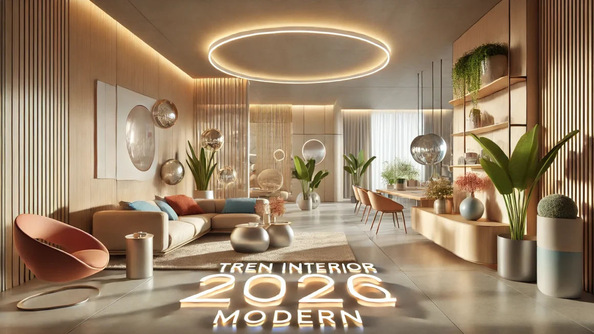 Tren Interior 2026 Modern