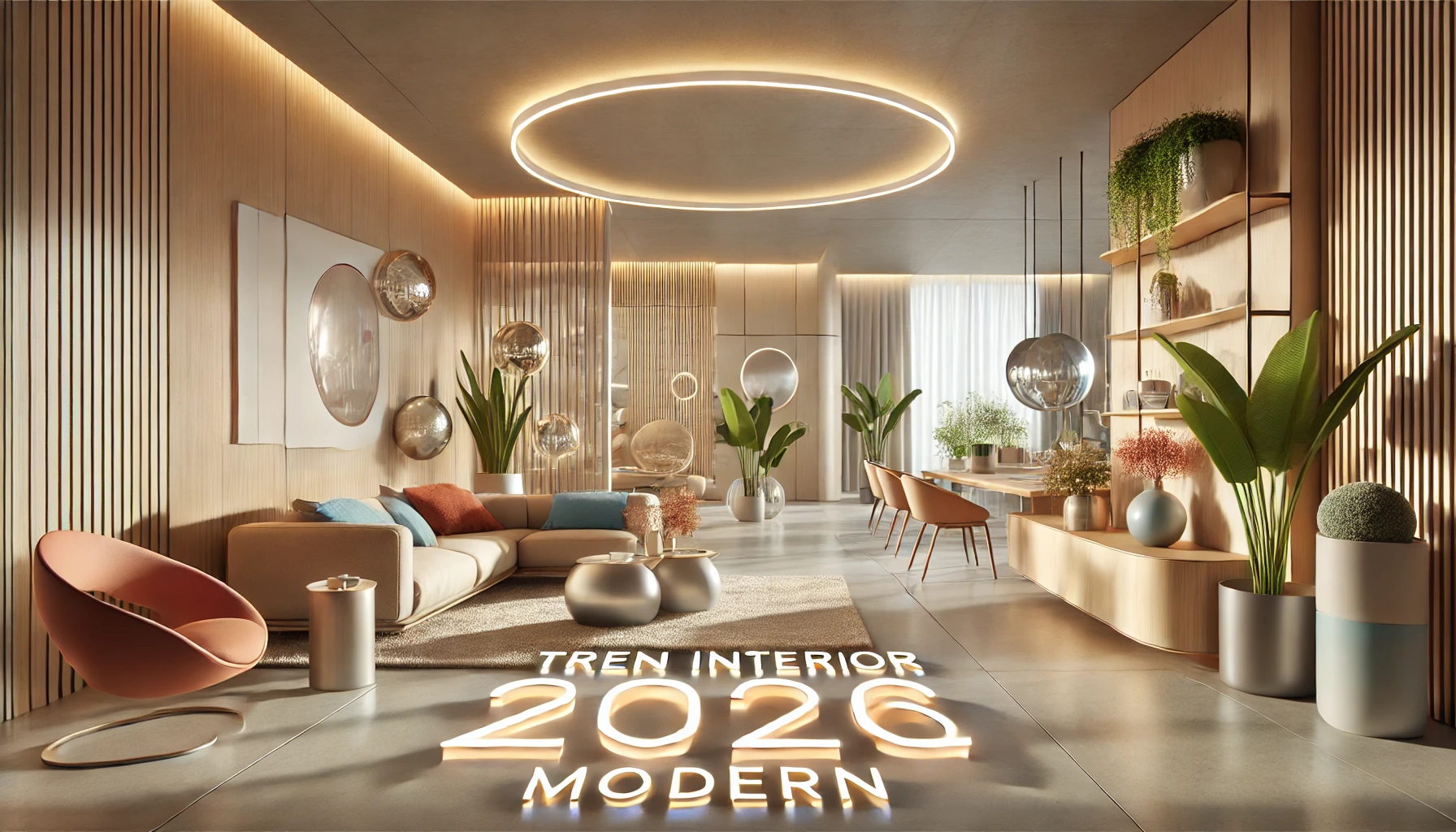 Tren Interior 2026 Modern