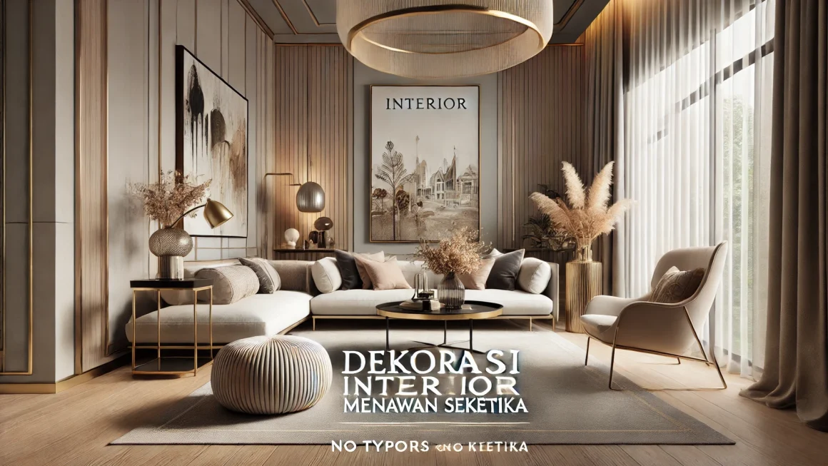 Dekorasi Interior Menawan Seketika 2 Dekorasi Interior Menawan Seketika
