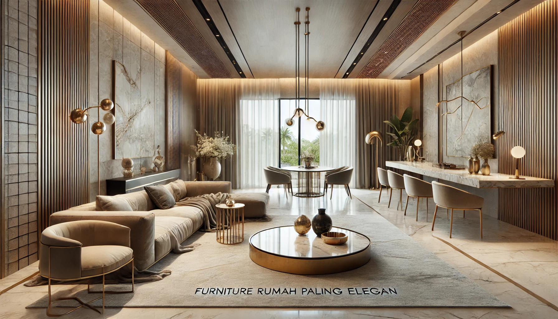 Furniture Rumah Paling Elegan