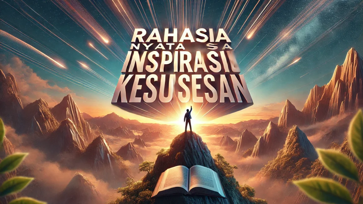 Rahasia Nyata Inspirasi Kesuksesan 2 Rahasia Nyata Inspirasi Kesuksesan