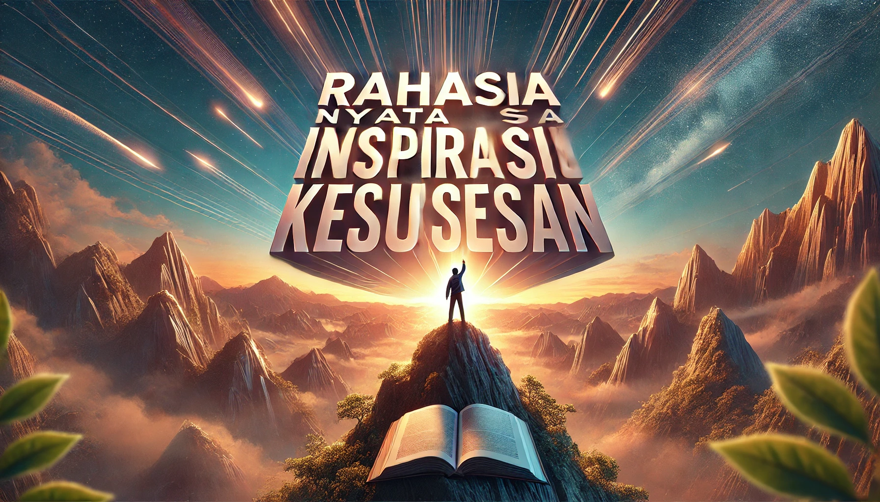 Rahasia Nyata Inspirasi Kesuksesan 1 Rahasia Nyata Inspirasi Kesuksesan