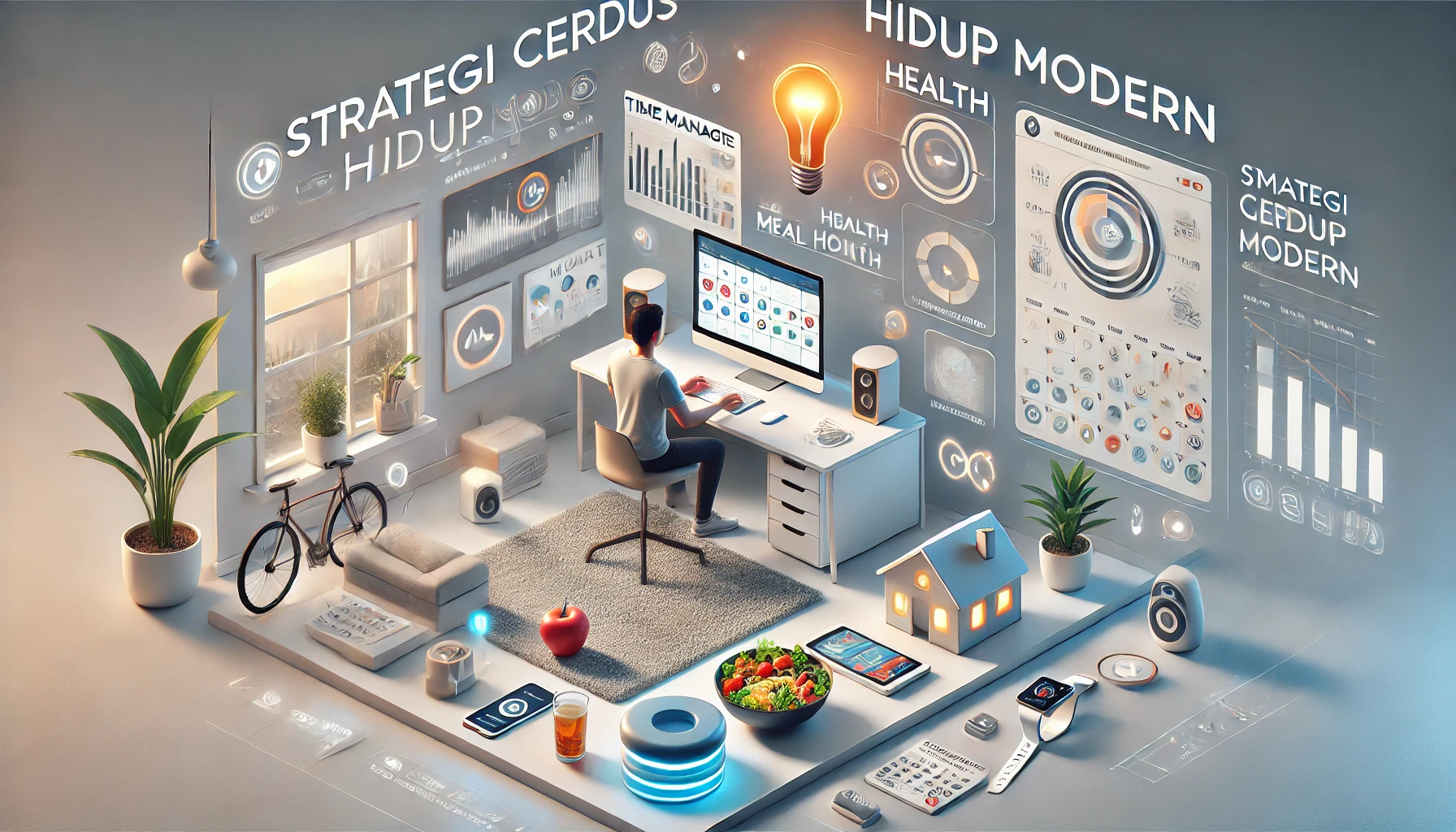 Strategi Cerdas Hidup Modern 1 Strategi Cerdas Hidup Modern