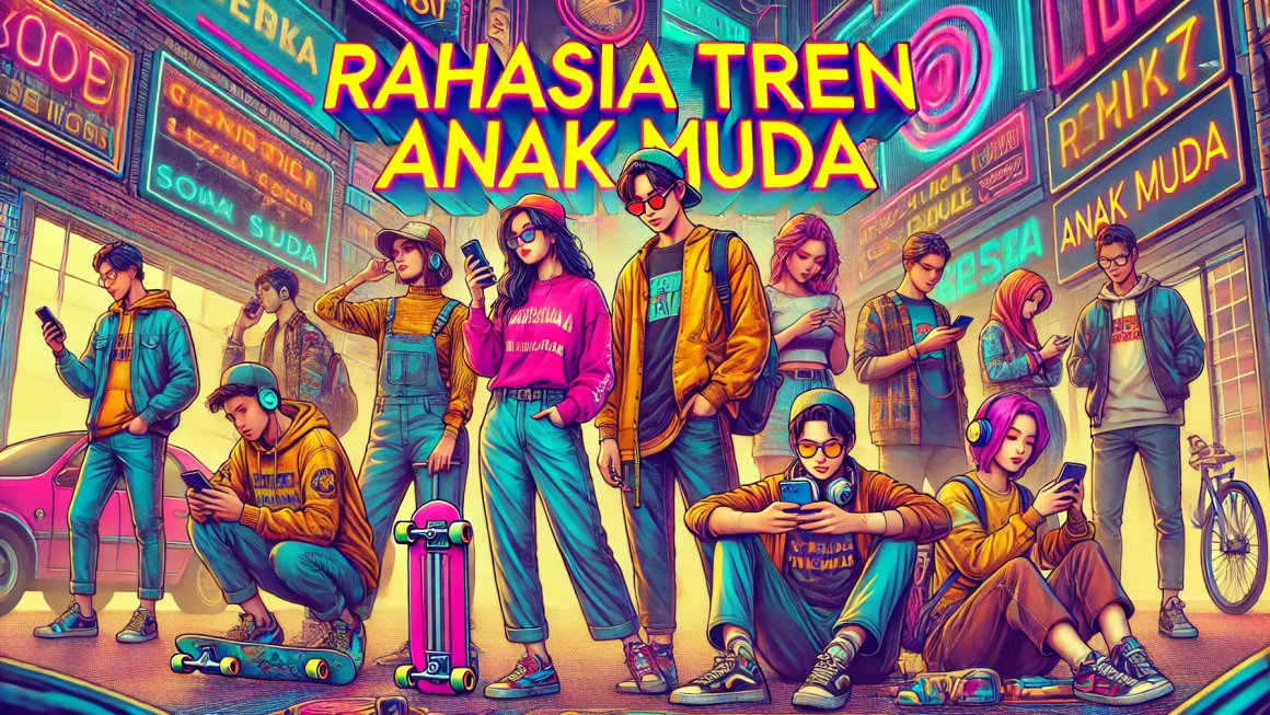 Rahasia Tren Anak Muda 2 Rahasia Tren Anak Muda