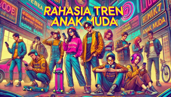 Rahasia Tren Anak Muda