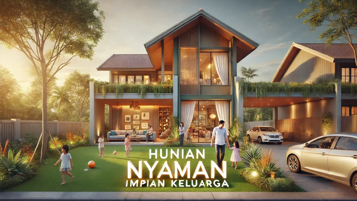 Hunian Nyaman Impian Keluarga