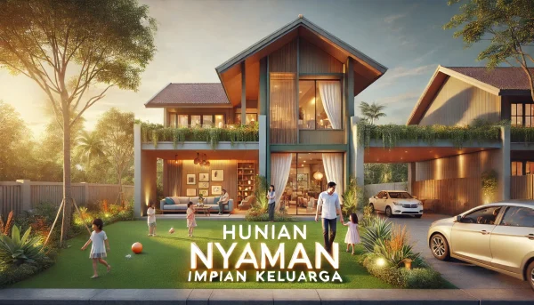 Hunian Nyaman Impian Keluarga