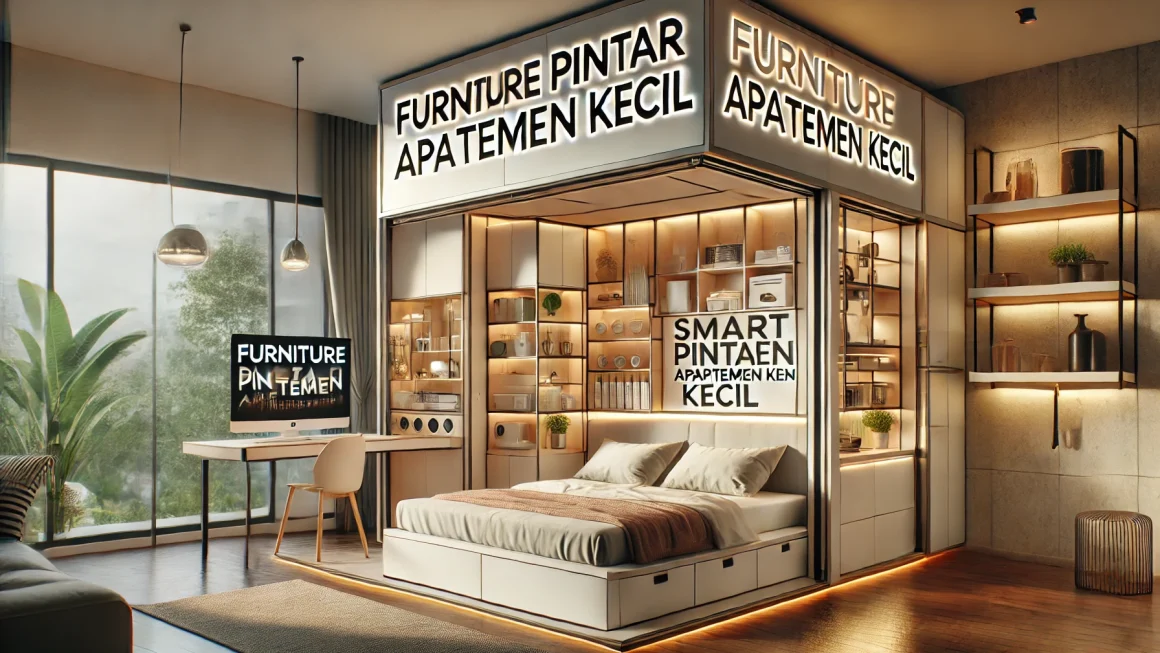 Furniture Pintar Apartemen Kecil 2 Furniture Pintar Apartemen Kecil