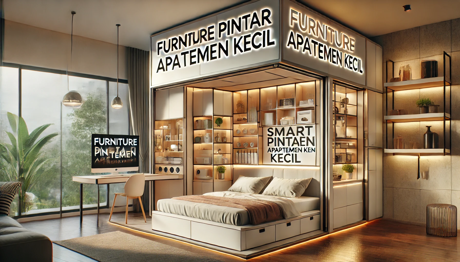 Furniture Pintar Apartemen Kecil
