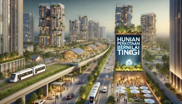 Hunian Perkotaan Bernilai Tinggi