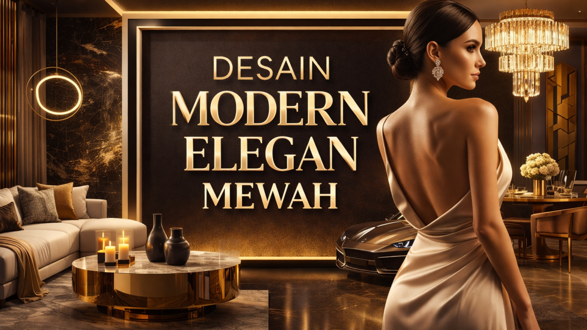 Desain Modern Elegan Mewah