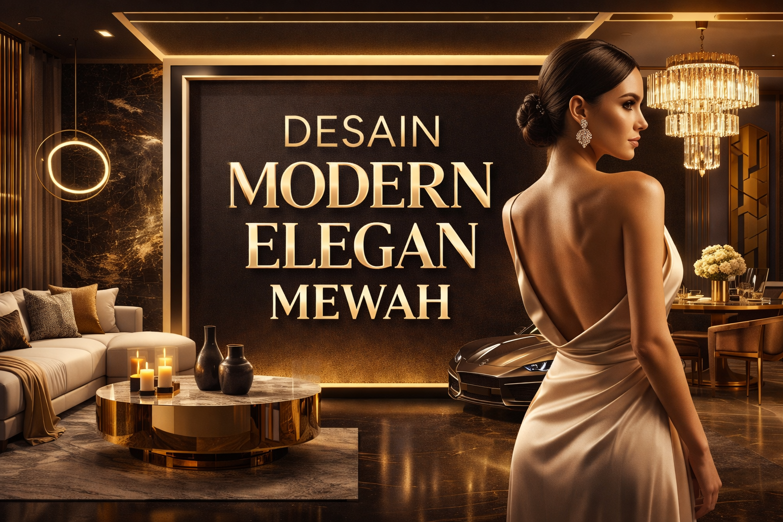 Desain Modern Elegan Mewah 1 Desain Modern Elegan Mewah