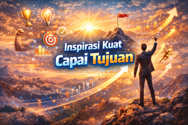 Inspirasi Kuat Capai Tujuan