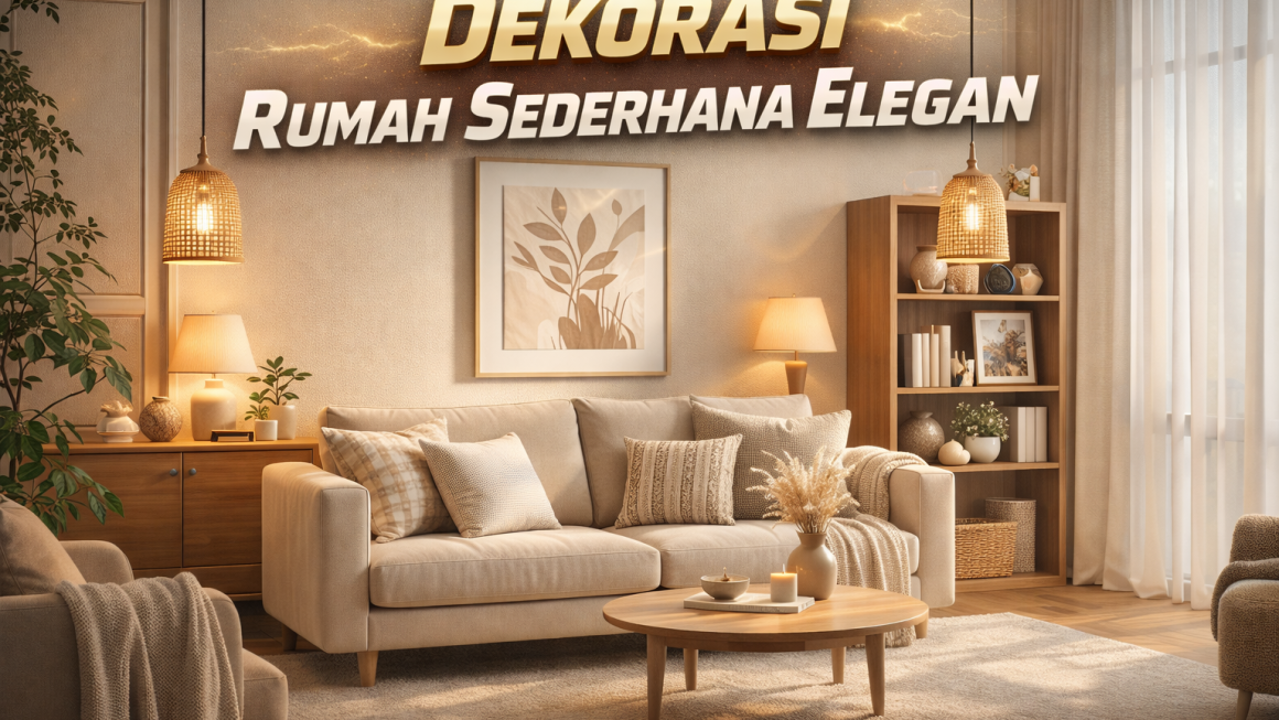 Dekorasi Rumah Sederhana Elegan 2 Dekorasi Rumah Sederhana Elegan