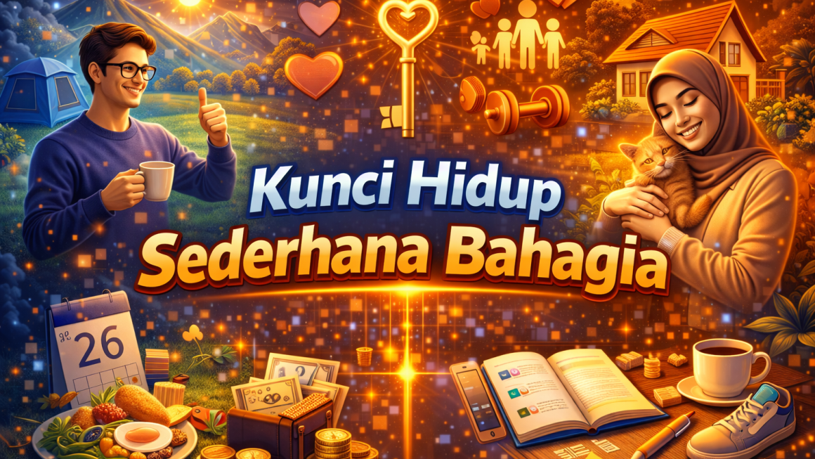 Kunci Hidup Sederhana Bahagia