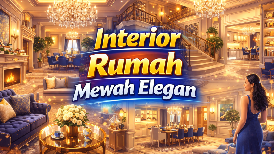 Interior Rumah Mewah Elegan