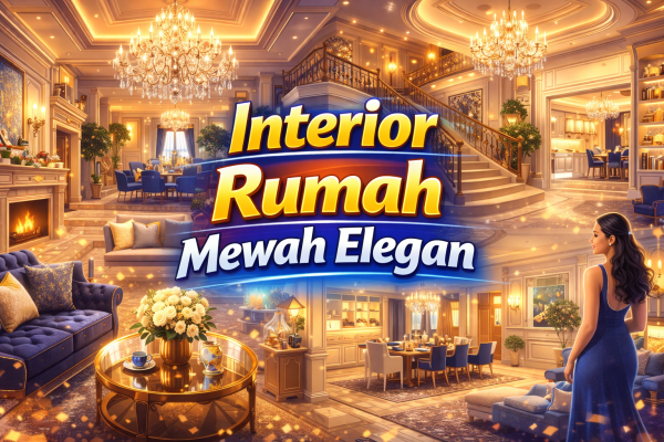 Interior Rumah Mewah Elegan