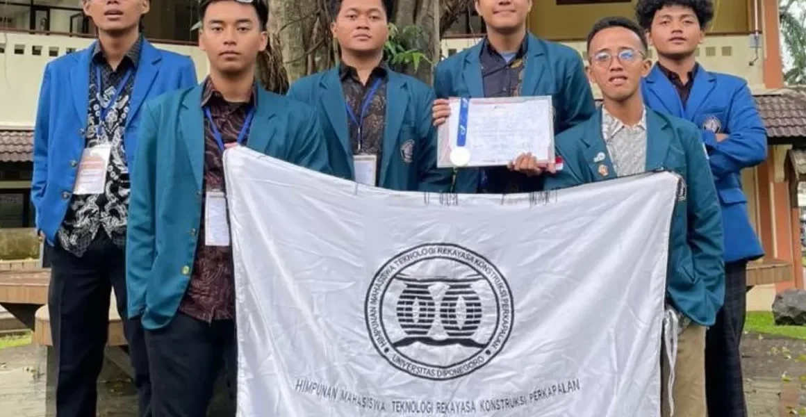 Mahasiswa Undip Borong Medali Perak AISEEF 2026 Inovasi Limbah Plastik AI Kapal Heboh
