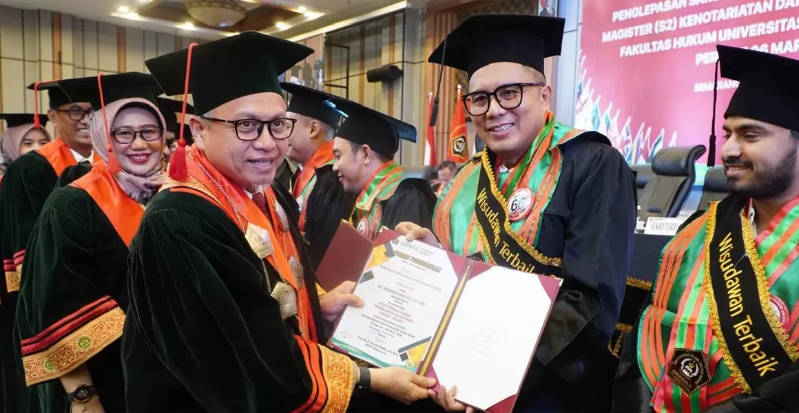 Mohammad Saleh Raih Doktor Hukum Berharap Ilmunya Bermanfaat