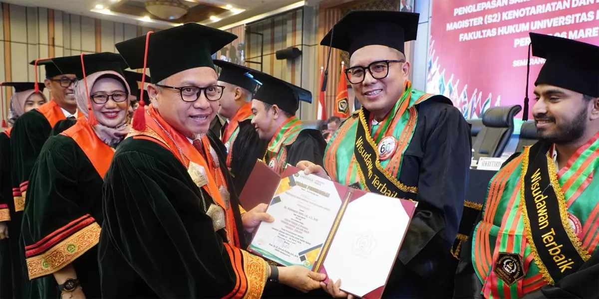 Mohammad Saleh Raih Doktor Hukum Berharap Ilmunya Bermanfaat