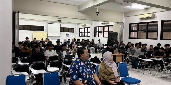 USM Buka Jalan Mahasiswa FTIK Jelajahi Dunia Blockchain & Web3